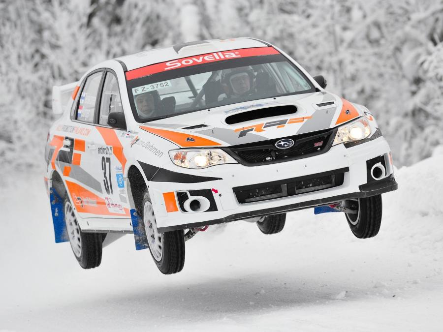  Subaru Impreza WRX STi Sedan Rally Car 2012 года  (фото 4 из 4)